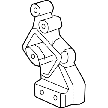 Mopar 68044126AC INSULATOR-Engine Mount