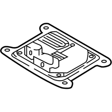 Hyundai 92190-F5000 Ballast Assembly-Headlamp