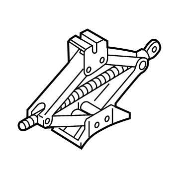 Nissan 99550-5RW0A Jack COMPL