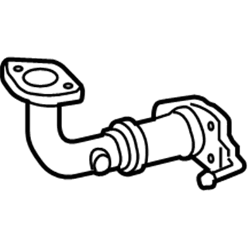 Acura 18210-SEA-E02 Pipe A, Exhaust