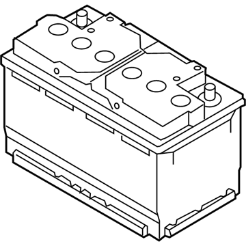 Hyundai 37110-C6812 Battery Assembly