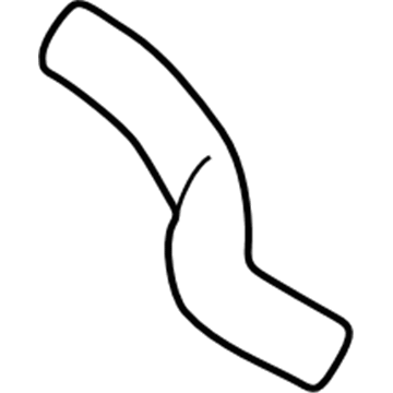 Nissan 21501-CA000 Hose-Radiator, Upper