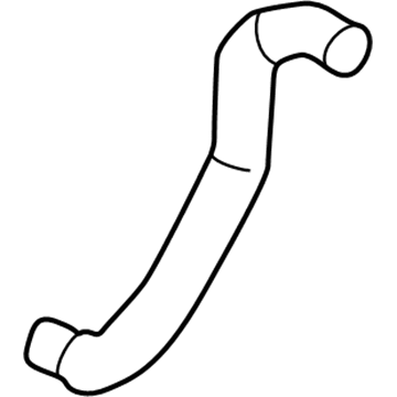 Nissan 21503-CA000 Hose-Radiator, Lower