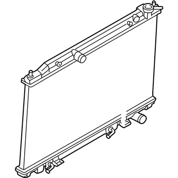 Nissan 21460-CC00A Radiator Assy