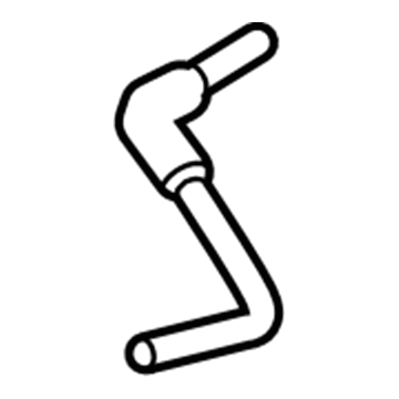 Toyota 16261-37081 Overflow Hose