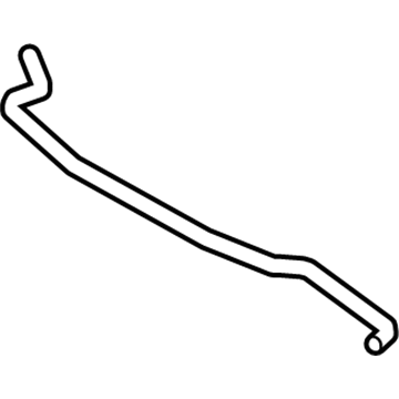 Toyota 16267-37030 By-Pass Hose