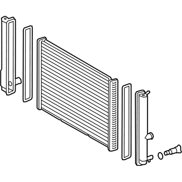 Toyota 16400-37290 Radiator Assembly