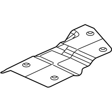 GM 15099978 Shield-Catalytic Converter Heat