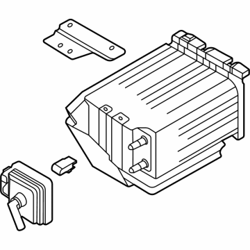 Ford LK4Z-9D653-D CANNISTER - FUEL VAPOUR STORE