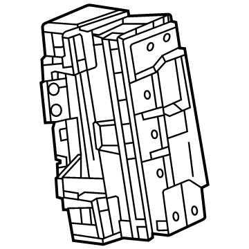 GM 84809234 Gear Shift Assembly