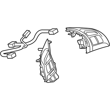 Toyota 84250-WB003 Switch Assembly