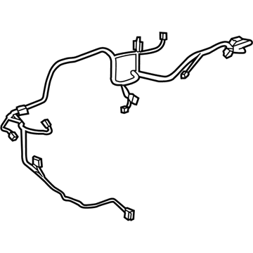 GM 92293613 Wire Harness