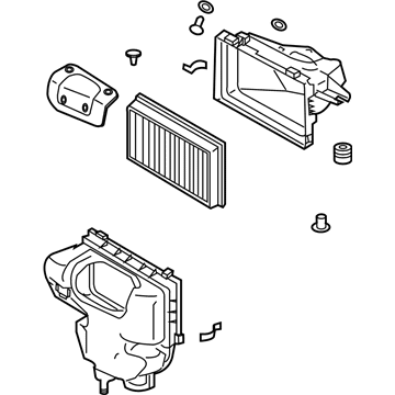 Infiniti 16500-AC700 Air Cleaner