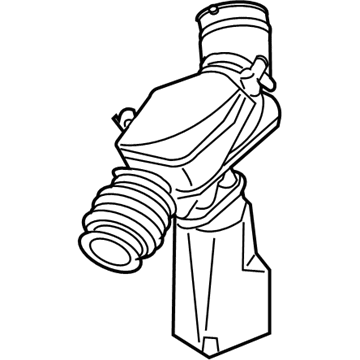 Infiniti 16576-AL50A Duct Assembly-Air