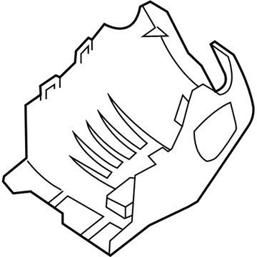 Lexus 45287-75010-C0 Cover, Steering Column