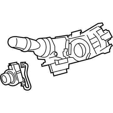 Toyota 84140-35171 Headlamp Switch