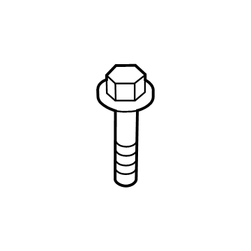 Honda 90167-TBA-A00 Bolt Flange 12X50