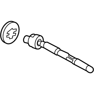 Acura 53010-T2B-A01 End Set, Rack