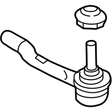 Honda 53560-T2A-A01 End Complete, Tie Rod