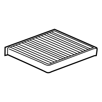 GM 13508023 In-Car Sensor