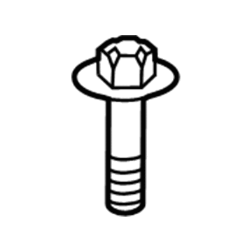 BMW 07-11-9-907-297 Torx Screw