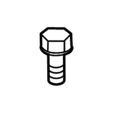 BMW 33-30-6-760-652 Hex Bolt With Washer