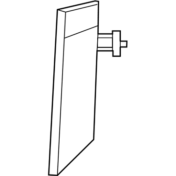 Mopar 4677782AC Condenser-Condenser And Trans Cooler