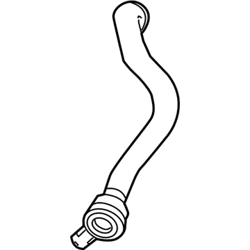 BMW 11-65-7-556-556 Pipe, Recirculated Air