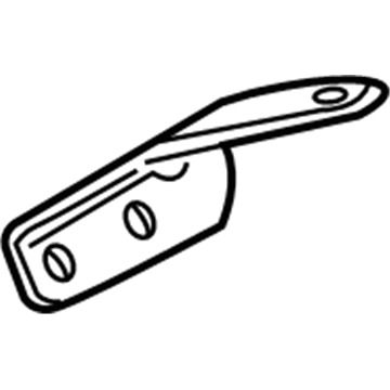 BMW 11-65-7-556-962 Bracket, Charge-Air Ducting