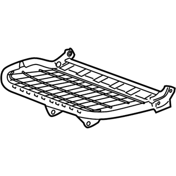 GM 19127767 Cushion Frame