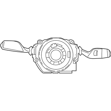 BMW 61-31-6-999-511 SWITCH UNIT STEERING COLUMN