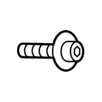 BMW 61-31-9-907-827 Isa Screw