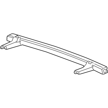Honda 71530-S01-A00ZZ Beam, RR. Bumper