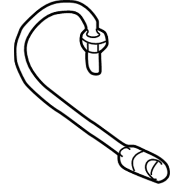 GM 10343495 Hose Asm-Rear Brake