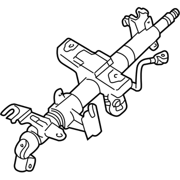 Nissan 48805-7B000 Column Assy-Steering