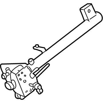 Nissan 34101-7B000 Transmission Control Device Assembly