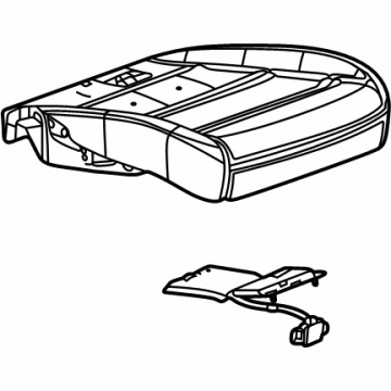 GM 85104183 MODULE KIT-AIRBAG FRT PASS PRESENCE (W/ S