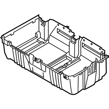 Hyundai 375G1-G0000 Case Assembly