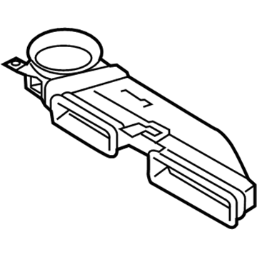 Hyundai 37573-E6000 Duct Assembly-Outlet