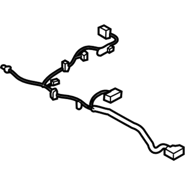 Hyundai 37517-E6000 Wiring Harness-B.M.S