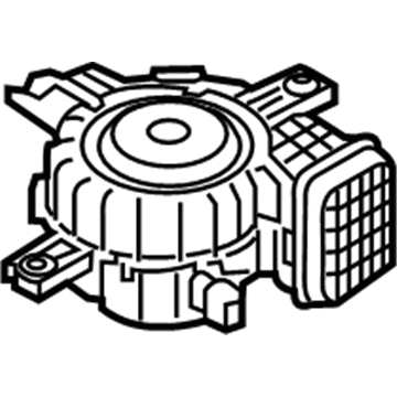 Hyundai 37580-E6000 Blower Unit Assembly-Battery Cooling