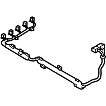 Hyundai 37561-E6200 Wiring Harness-Volt & Temperature Sensor