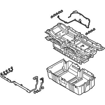 Kia 37510G0000 Pack Assembly-Battery