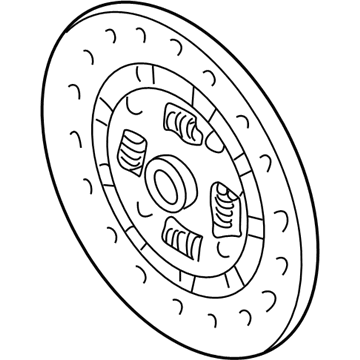 Hyundai 41100-3A150 Disc Assembly-Clutch