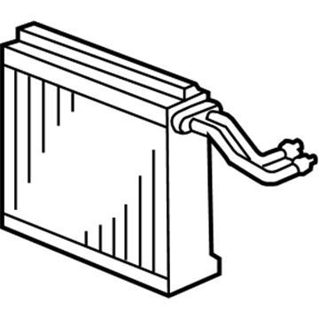 Honda 80211-SDN-A11 Evaporator