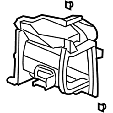 Acura 79107-SEP-A02 Case Sub-Assembly, Duct