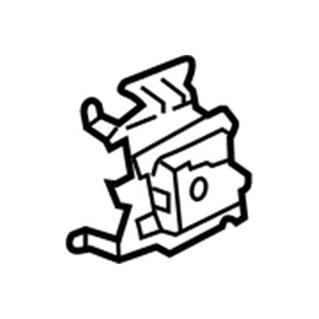Acura 79140-SDN-A01 Motor Assembly, Mode