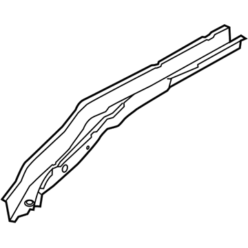 Ford CP9Z-5410456-A Rear Rail