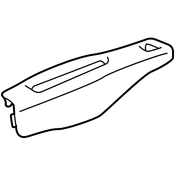 Toyota 58440-08040-C0 Access Panel