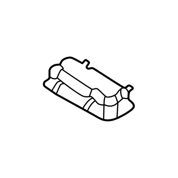 Hyundai 95740-N9000-MMH SENSOR ASSY-RR OCCUPANT ALERT